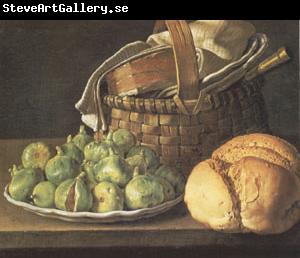 Melendez, Luis Eugenio Still Life with Figs (mk05)